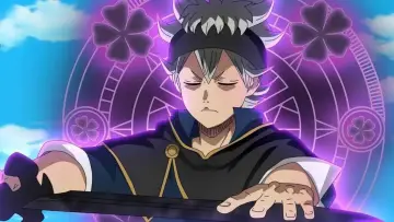 Zasłona к сериалу "Black Clover" #1366056