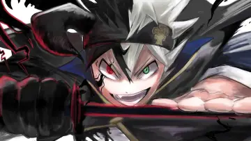 Zasłona к сериалу "Black Clover" #1366057