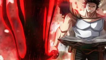 Zasłona к сериалу "Black Clover" #1366058