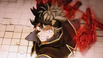 Zasłona к сериалу "Black Clover" #1366061