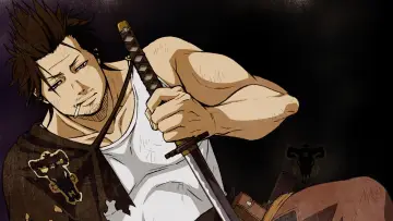 Zasłona к сериалу "Black Clover" #1366062