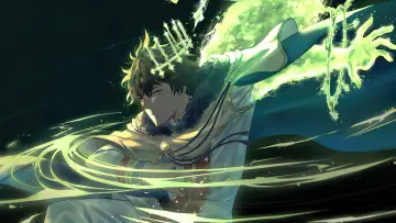 Zasłona к сериалу "Black Clover" #1366063