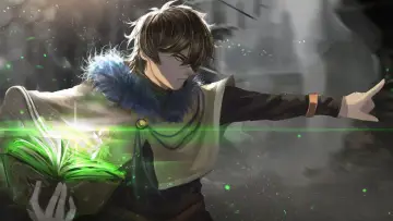 Zasłona к сериалу "Black Clover" #1366065