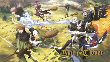 Zasłona к сериалу "Black Clover" #1366067