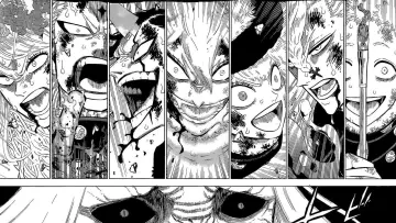 Zasłona к сериалу "Black Clover" #1366070