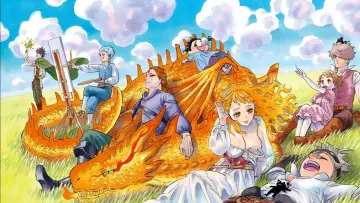Zasłona к сериалу "Black Clover" #1366071
