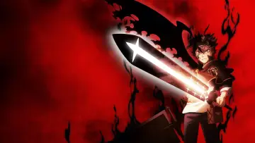 Zasłona к сериалу "Black Clover" #1366073