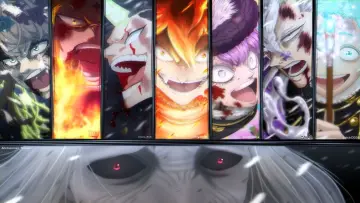 Zasłona к сериалу "Black Clover" #1366074