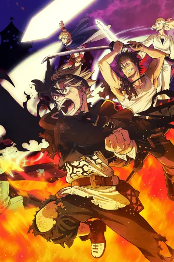 Plakat к сериалу "Black Clover" #1366082