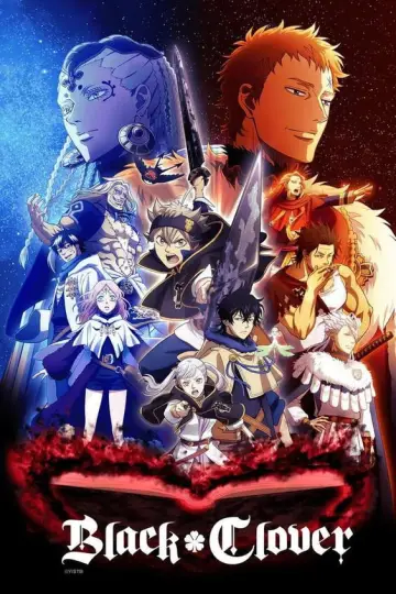 Plakat к сериалу "Black Clover" #1366085