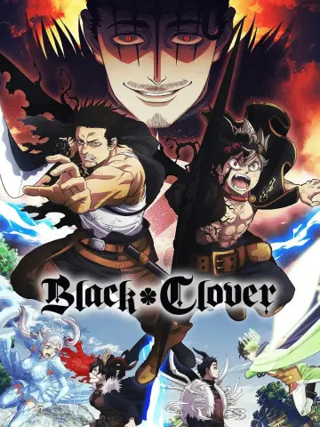 Plakat к сериалу "Black Clover" #1366086