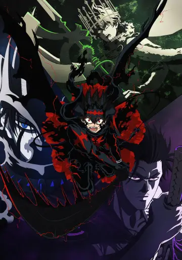 Plakat к сериалу "Black Clover" #1366088