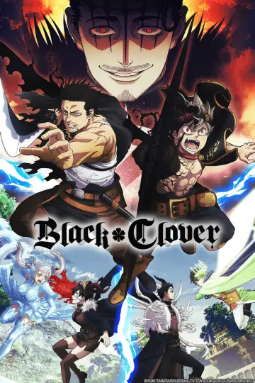Plakat к сериалу "Black Clover" #1366089