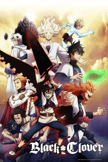 Plakat к сериалу "Black Clover" #1366090
