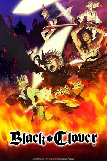Plakat к сериалу "Black Clover" #1366091