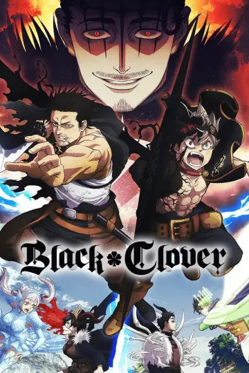 Plakat к сериалу "Black Clover" #1366099