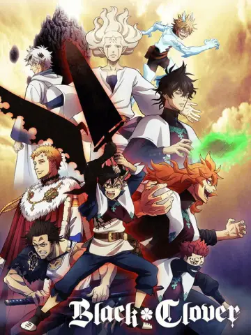 Plakat к сериалу "Black Clover" #1366101