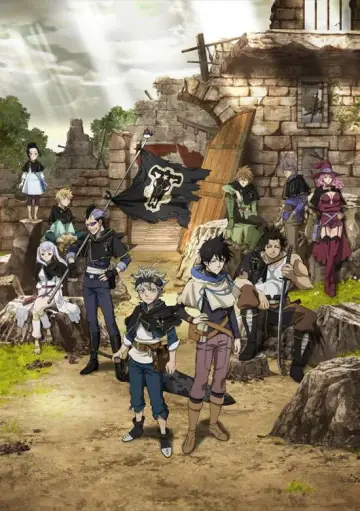 Plakat к сериалу "Black Clover" #1366102