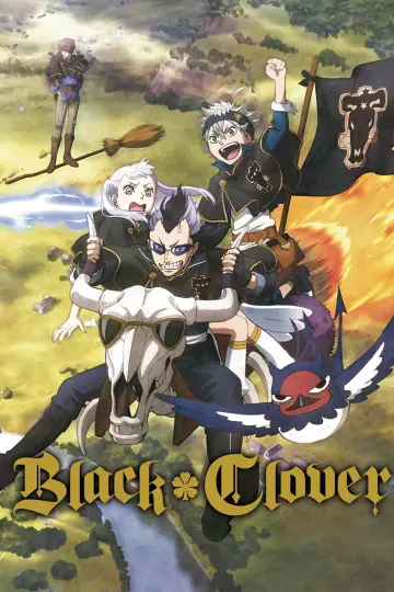 Plakat к сериалу "Black Clover" #1366103