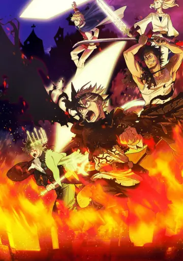 Plakat к сериалу "Black Clover" #1366104