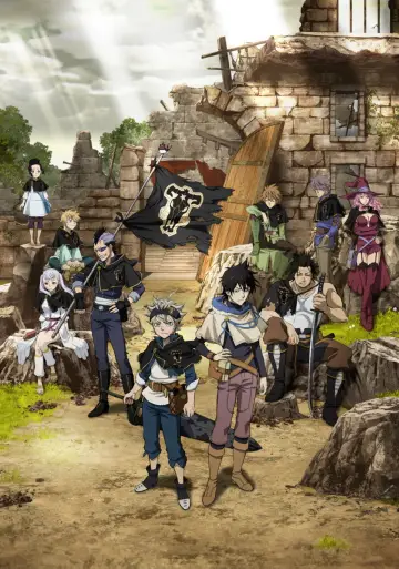 Plakat к сериалу "Black Clover" #1366105