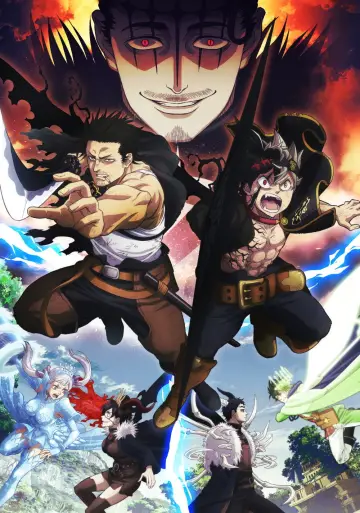 Plakat к сериалу "Black Clover" #1366107
