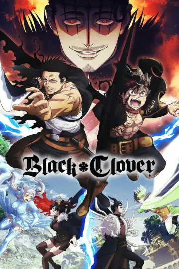Plakat к сериалу "Black Clover" #1366109