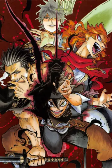 Plakat к сериалу "Black Clover" #1366112