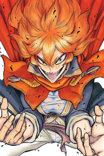 Plakat к сериалу "Black Clover" #1366114