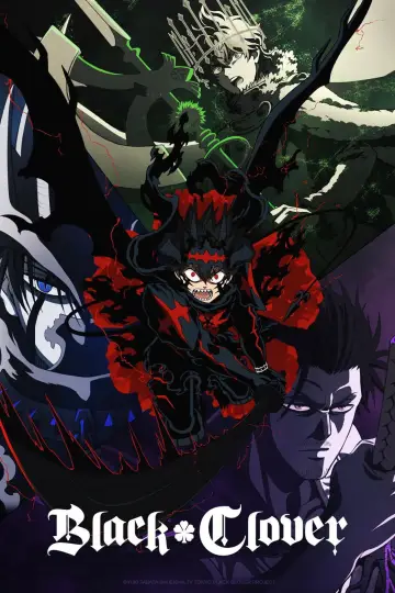 Plakat к сериалу "Black Clover" #1366116