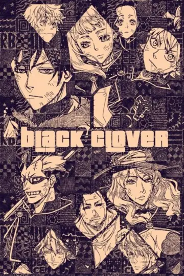 Plakat к сериалу "Black Clover" #1366118