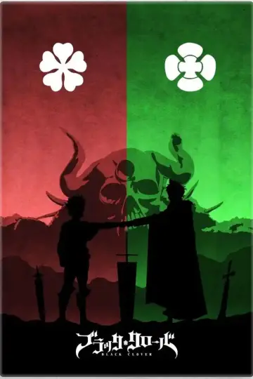 Plakat к сериалу "Black Clover" #1366119