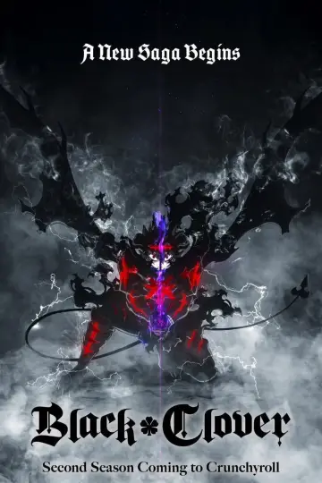Plakat к сериалу "Black Clover" #1366122