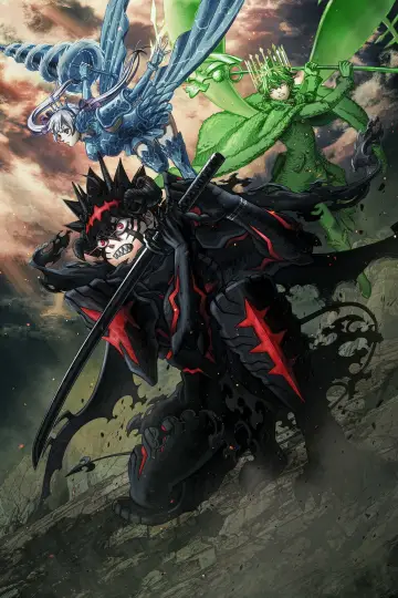 Plakat к сериалу "Black Clover" #1366123
