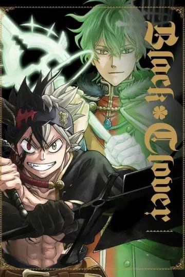 Plakat do serialu "Black Clover" #1666190