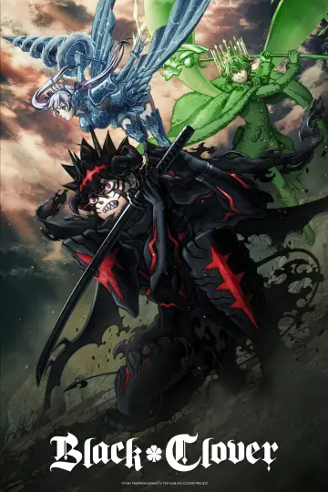 Plakat do serialu "Black Clover" #1666191