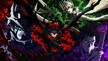 Zasłona do serialu "Black Clover" #1818432