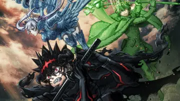Zasłona do serialu "Black Clover" #1818433