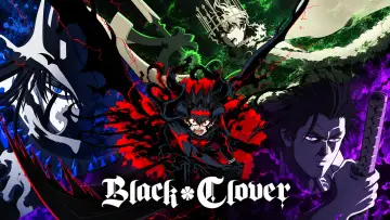 Zasłona do serialu "Black Clover" #1818434