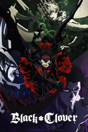 Plakat do serialu "Black Clover" #1818435