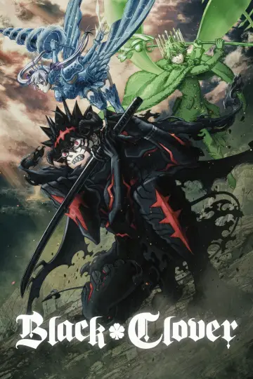 Plakat do serialu "Black Clover" #1818436