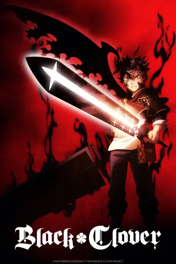 Plakat do serialu "Black Clover" #1818437