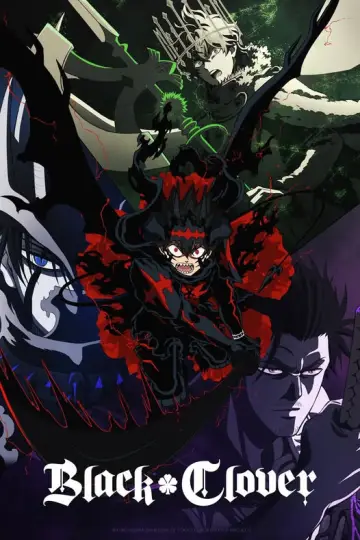 Plakat do serialu "Black Clover" #1818438