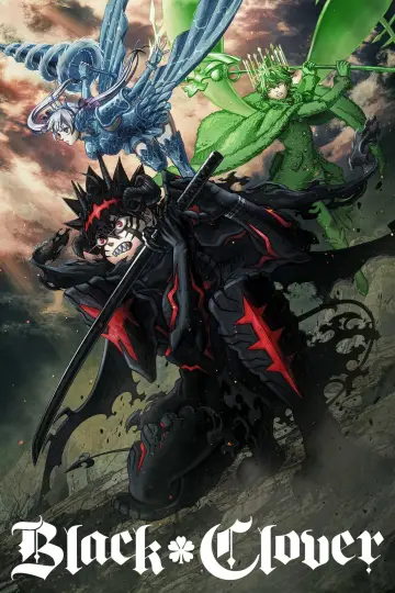 Plakat do serialu "Black Clover" #1818439