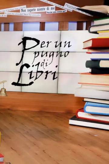 Plakat do serialu "Per un pugno di libri" #1538429