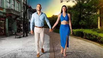 Zasłona к сериалу "90 Day Fiancé: Before the 90 Days" #1489969