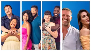 Zasłona к сериалу "90 Day Fiancé: Before the 90 Days" #1489982