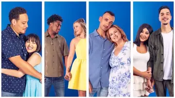Zasłona к сериалу "90 Day Fiancé: Before the 90 Days" #1489983