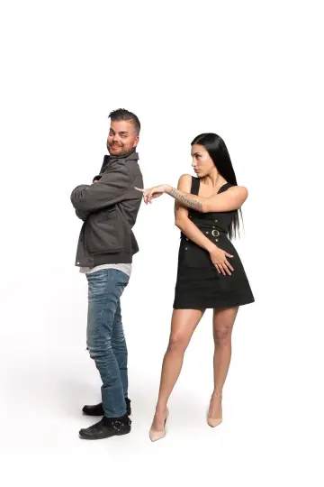 Plakat к сериалу "90 Day Fiancé: Before the 90 Days" #1490009