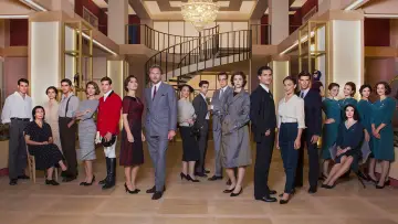 Zasłona к сериалу "Raj kobiet" #1316202
